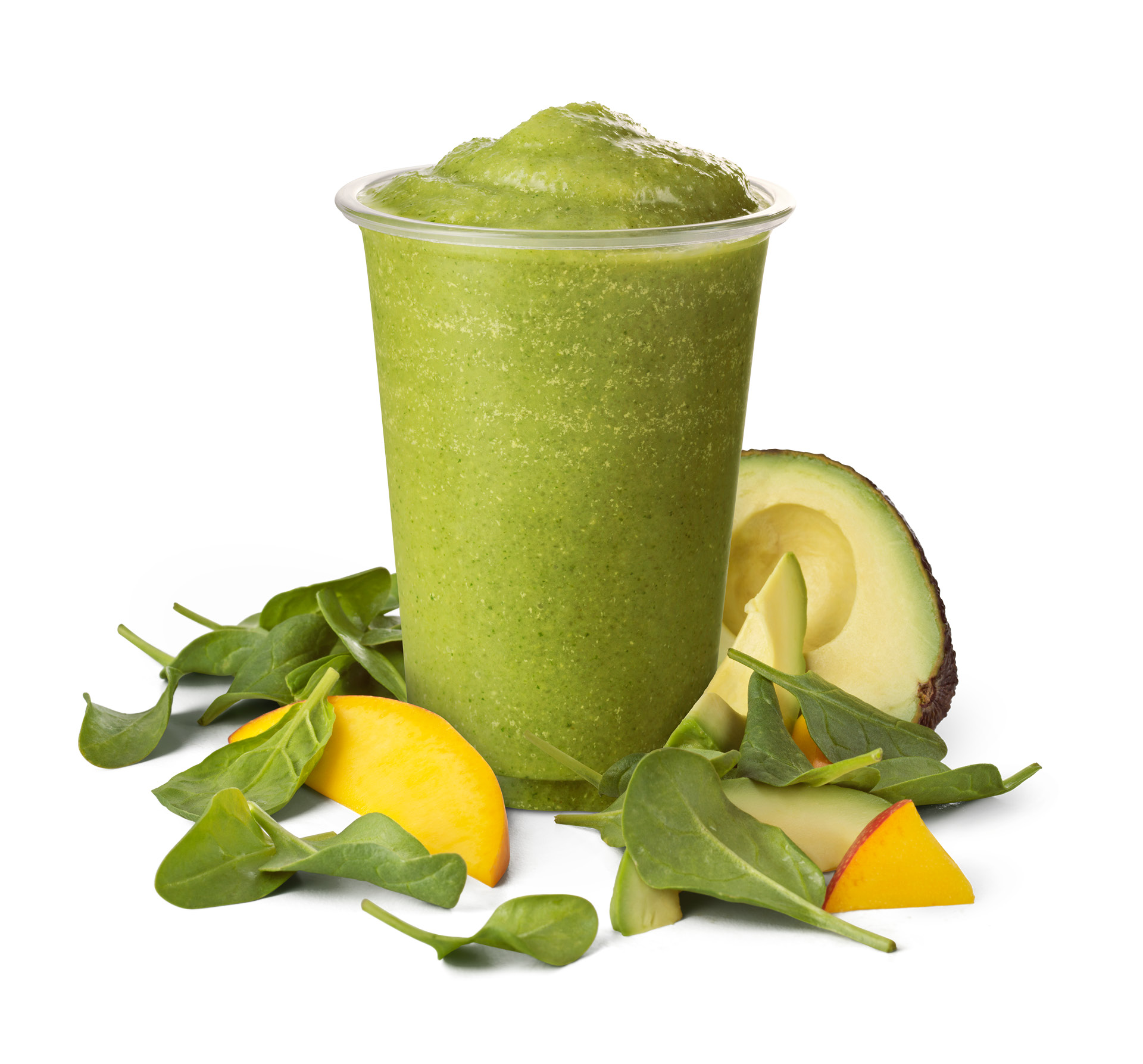 Smoothie Avocado, Spinach & Mango